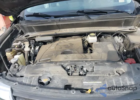 2020 Nissan Pathfinder Sl 2Wd из США, поврежденный, VIN 5N1DR2CN9LC613923